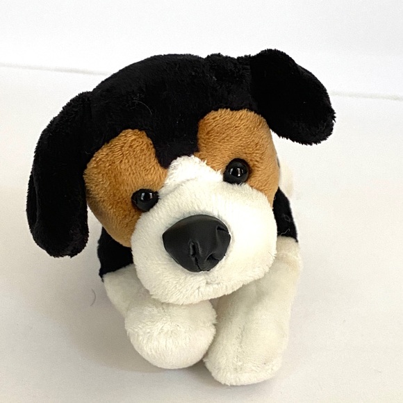 Set of 2 Adorable Plush Puppies - Picture 3 of 13